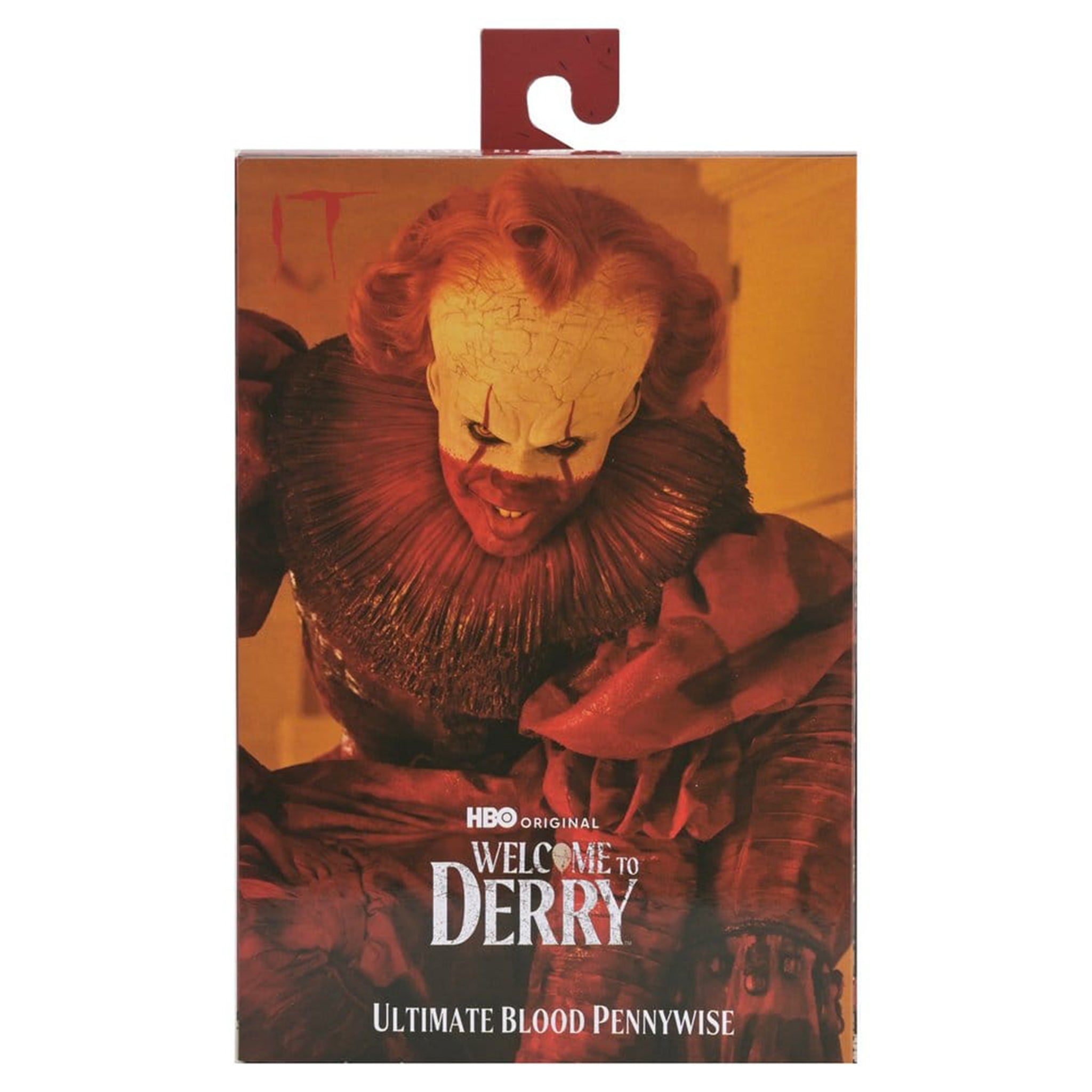 NECA IT Welcome to Derry Ultimate Blood Pennywise Action Figure – IT, NECA, 18 cm, brand new collector item, Uncanny Collectibles Dublin Ireland