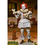 NECA IT Welcome to Derry Ultimate Bob Gray as Pennywise Action Figure