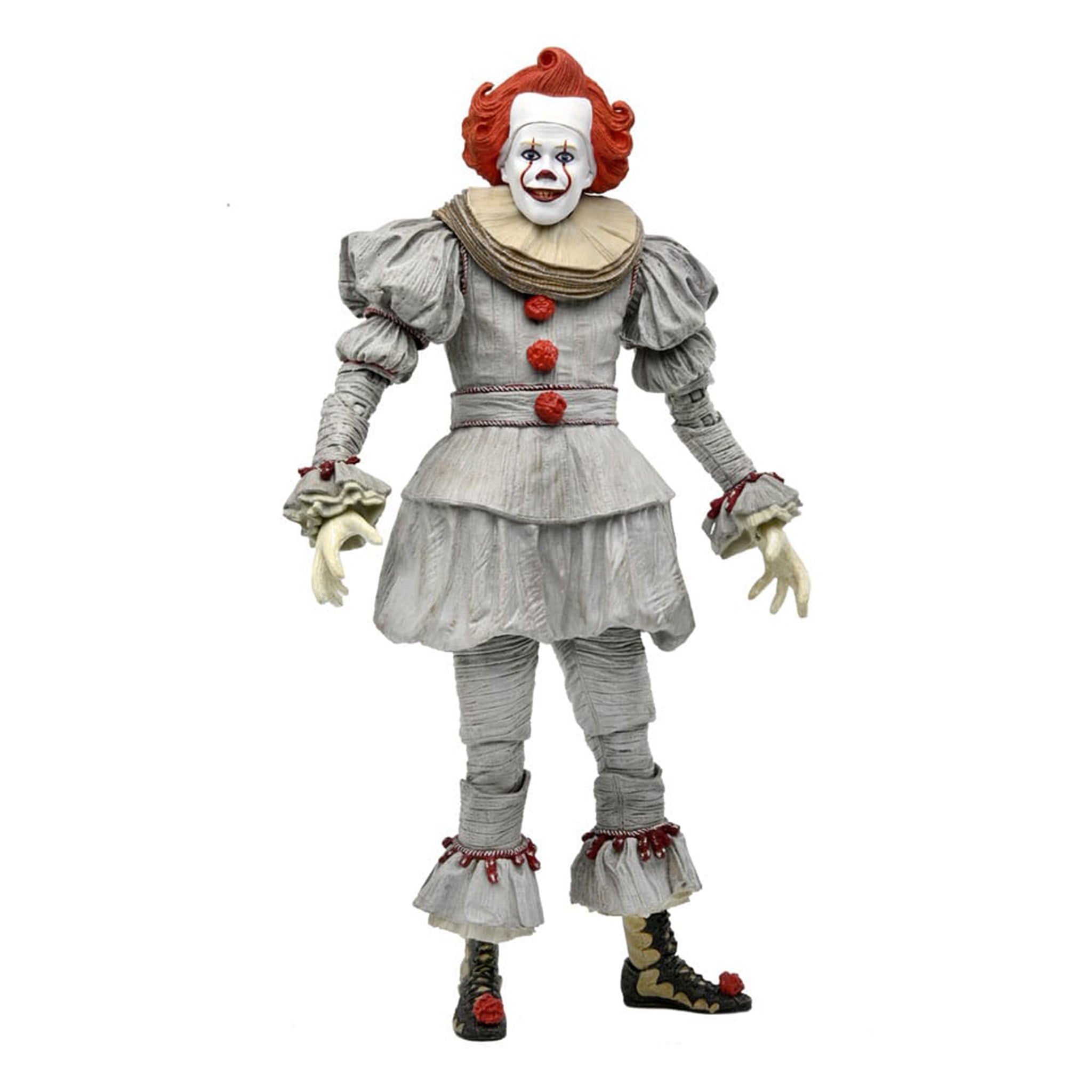 NECA IT Welcome to Derry Ultimate Bob Gray as Pennywise Action Figure