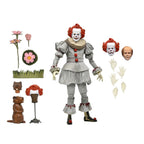 NECA IT Welcome to Derry Ultimate Bob Gray as Pennywise Action Figure