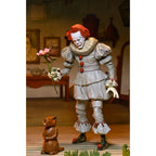 NECA IT Welcome to Derry Ultimate Bob Gray as Pennywise Action Figure