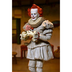 NECA IT Welcome to Derry Ultimate Bob Gray as Pennywise Action Figure