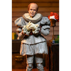 NECA IT Welcome to Derry Ultimate Bob Gray as Pennywise Action Figure