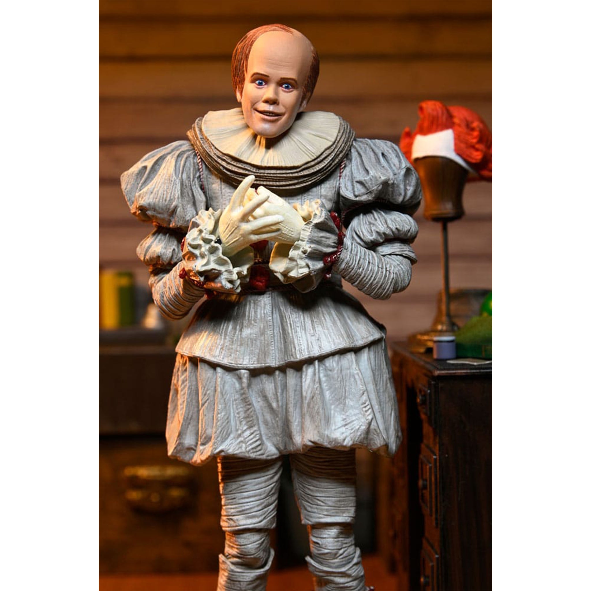 NECA IT Welcome to Derry Ultimate Bob Gray as Pennywise Action Figure