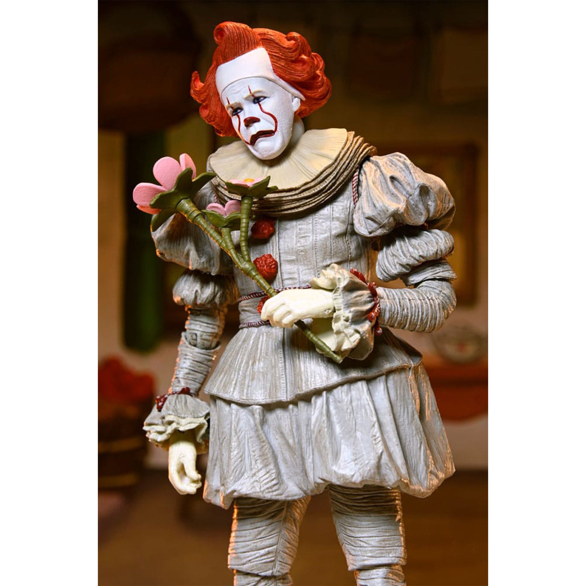 NECA IT Welcome to Derry Ultimate Bob Gray as Pennywise Action Figure