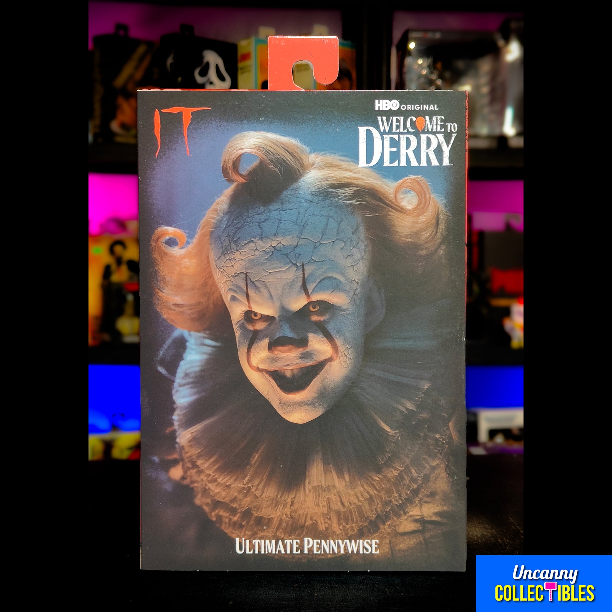 NECA IT Welcome to Derry Ultimate Pennywise Action Figure
