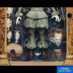 NECA IT Welcome to Derry Ultimate Pennywise Action Figure – IT, NECA, 18 cm, brand new collector item, Uncanny Collectibles Dublin Ireland