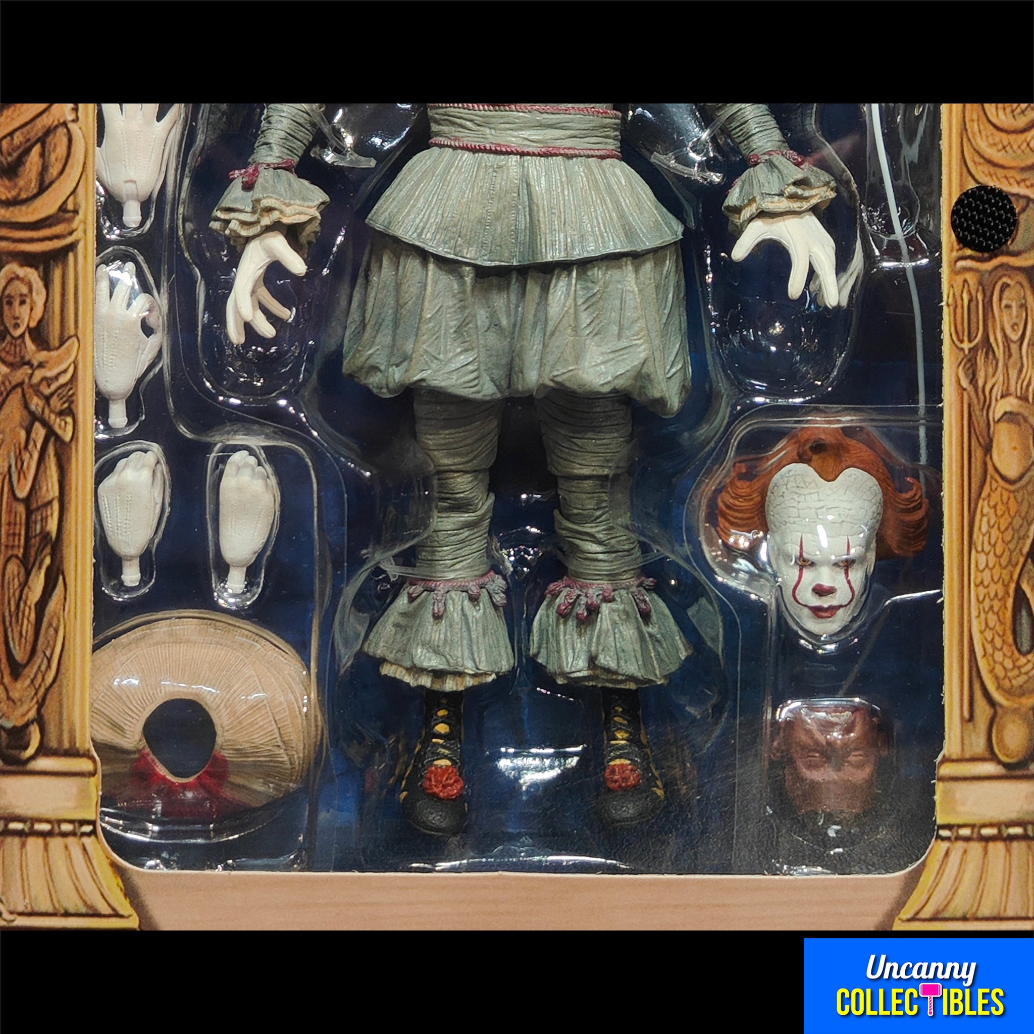 NECA IT Welcome to Derry Ultimate Pennywise Action Figure