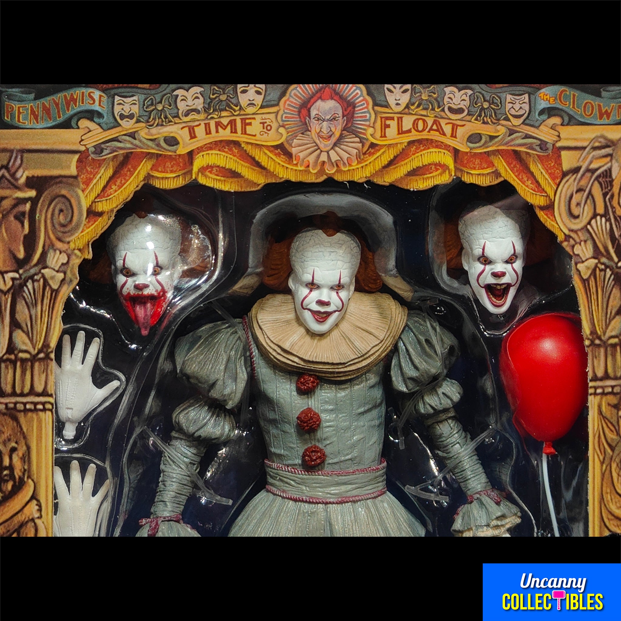 NECA IT Welcome to Derry Ultimate Pennywise Action Figure