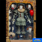 NECA IT Welcome to Derry Ultimate Pennywise Action Figure – IT, NECA, 18 cm, brand new collector item, Uncanny Collectibles Dublin Ireland