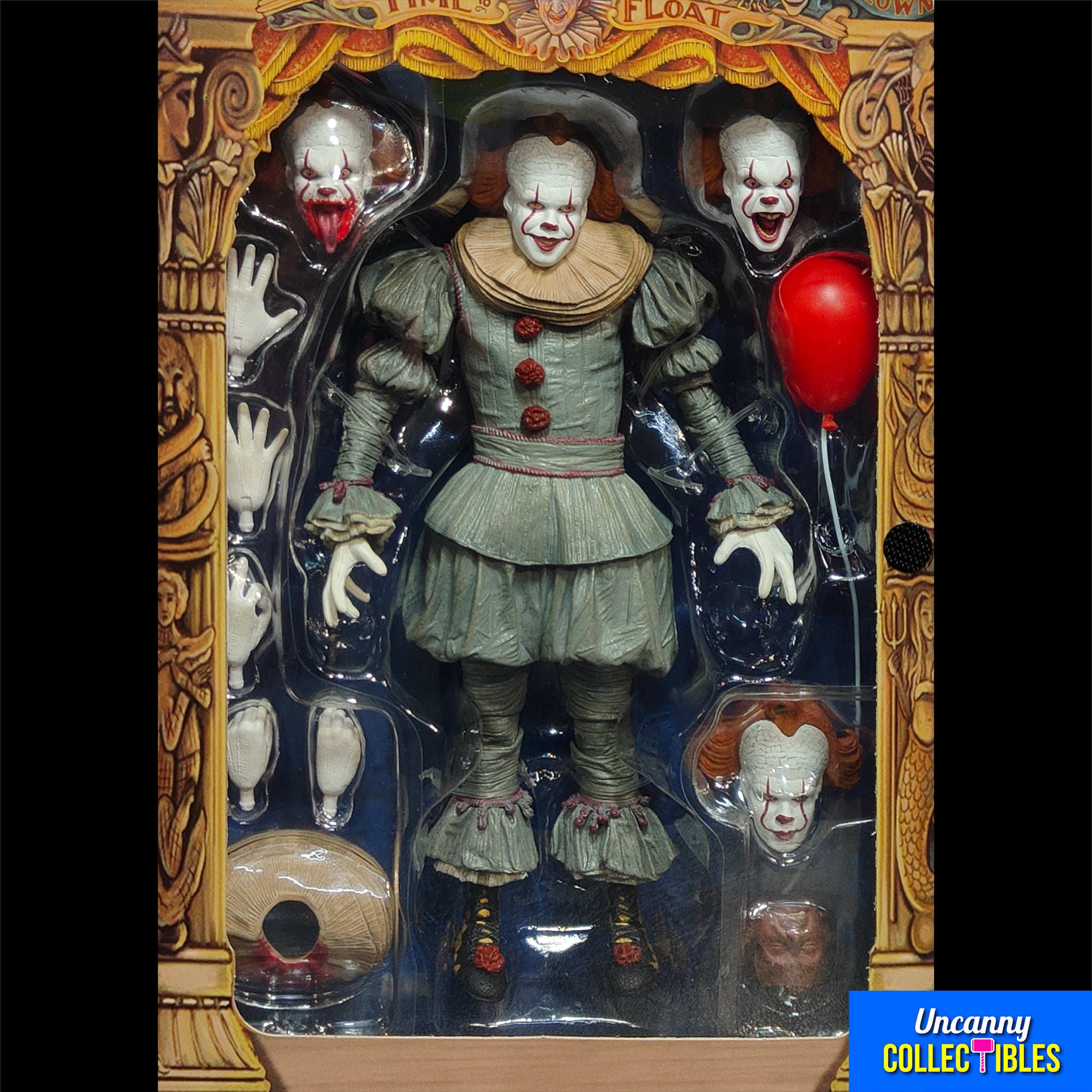 NECA IT Welcome to Derry Ultimate Pennywise Action Figure