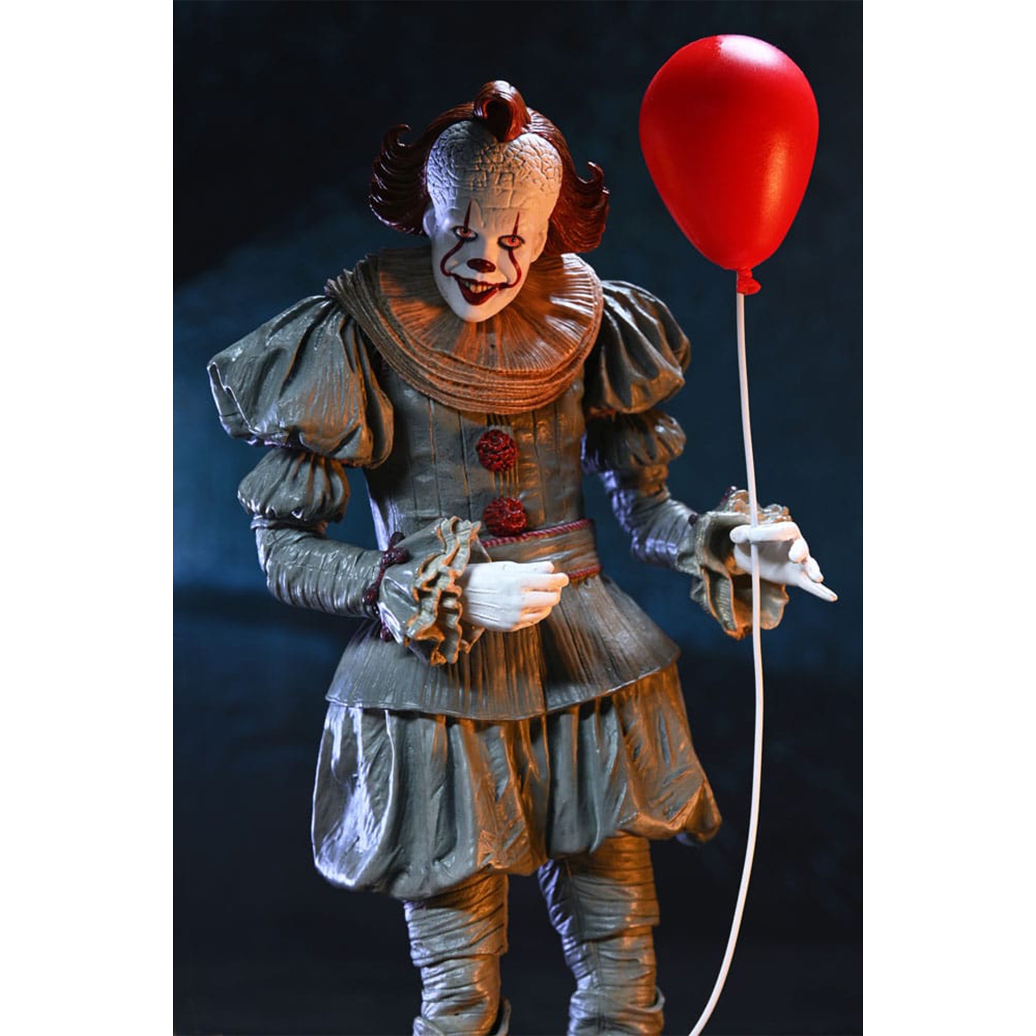 NECA IT Welcome to Derry Ultimate Pennywise Action Figure – IT, NECA, 18 cm, brand new collector item, Uncanny Collectibles Dublin Ireland