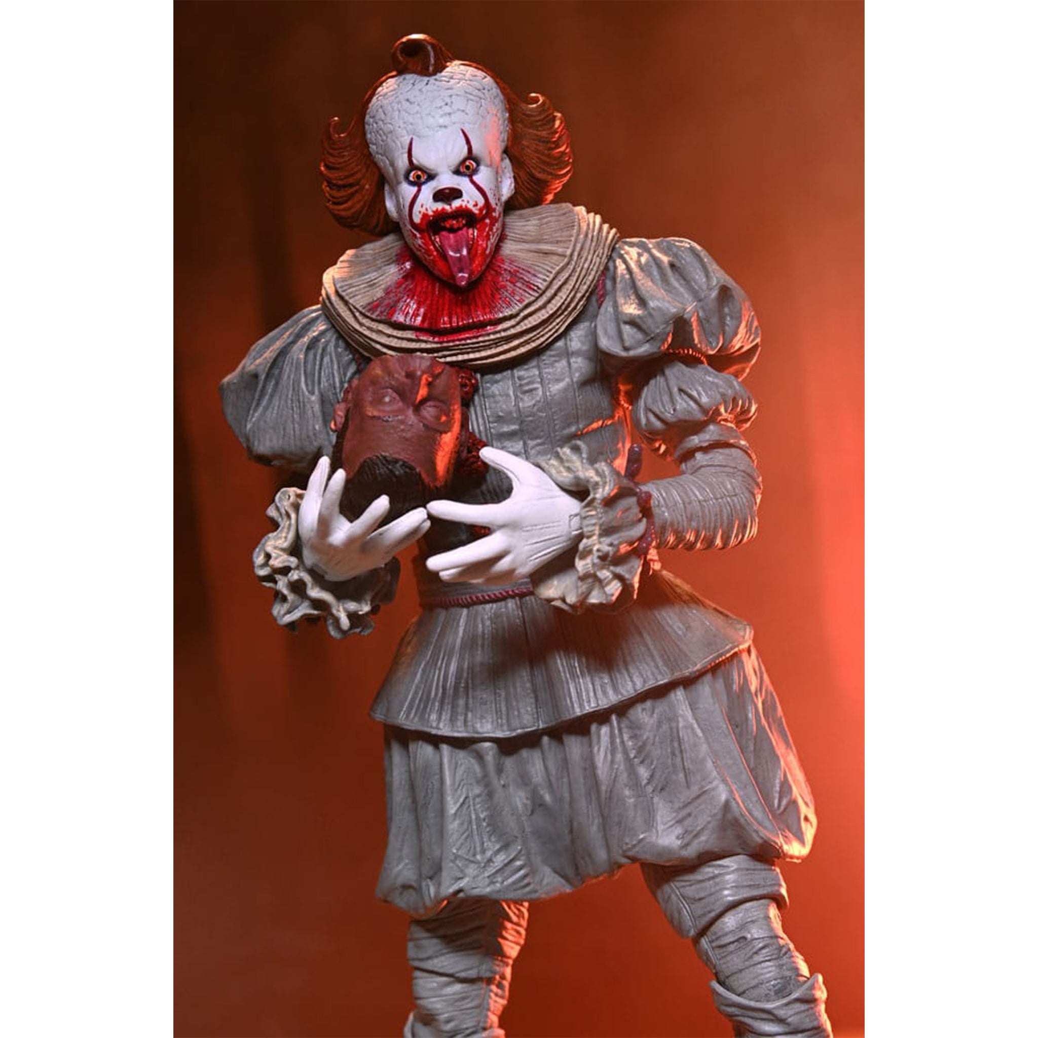 NECA IT Welcome to Derry Ultimate Pennywise Action Figure – IT, NECA, 18 cm, brand new collector item, Uncanny Collectibles Dublin Ireland