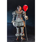 NECA IT Welcome to Derry Ultimate Pennywise Action Figure – IT, NECA, 18 cm, brand new collector item, Uncanny Collectibles Dublin Ireland