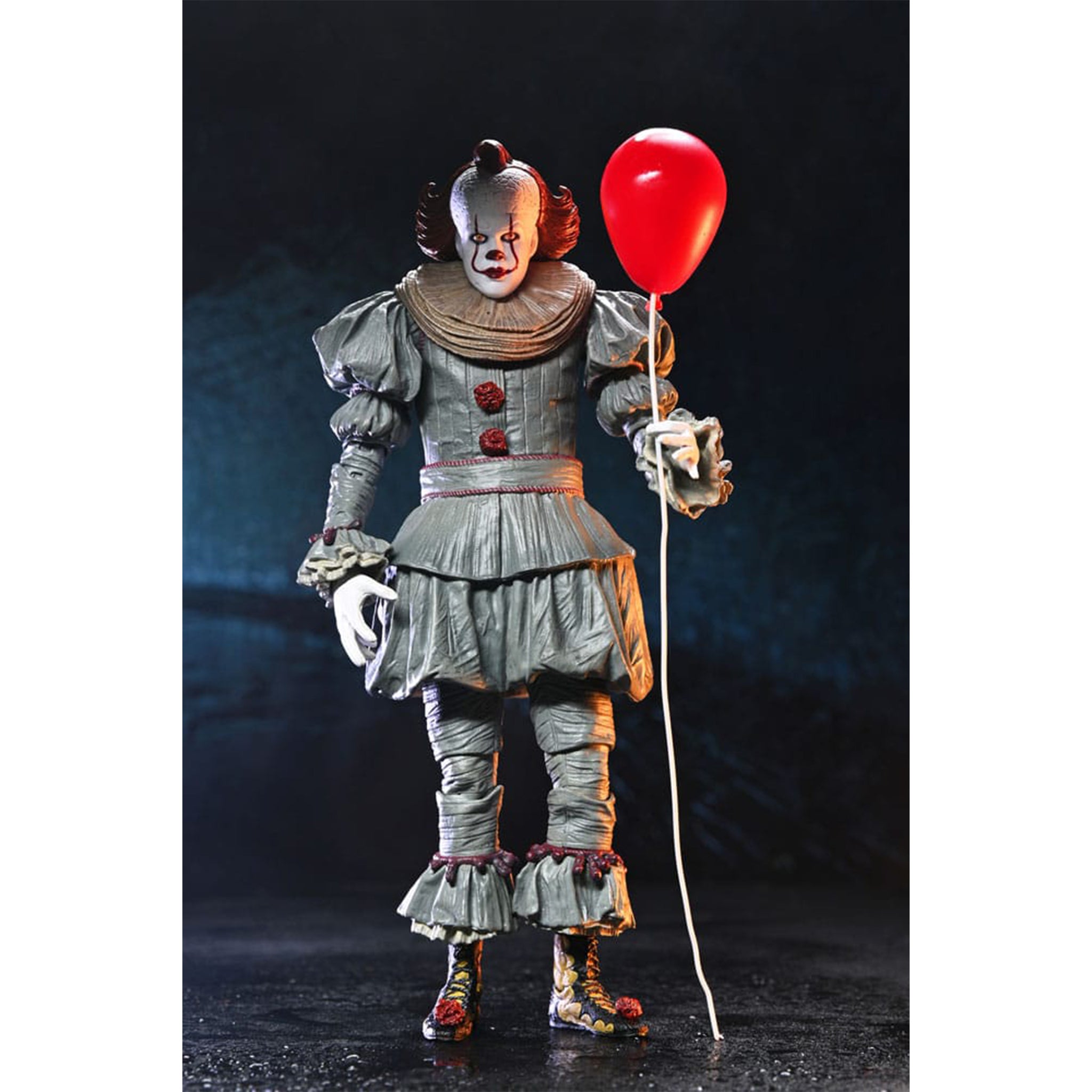 NECA IT Welcome to Derry Ultimate Pennywise Action Figure – IT, NECA, 18 cm, brand new collector item, Uncanny Collectibles Dublin Ireland