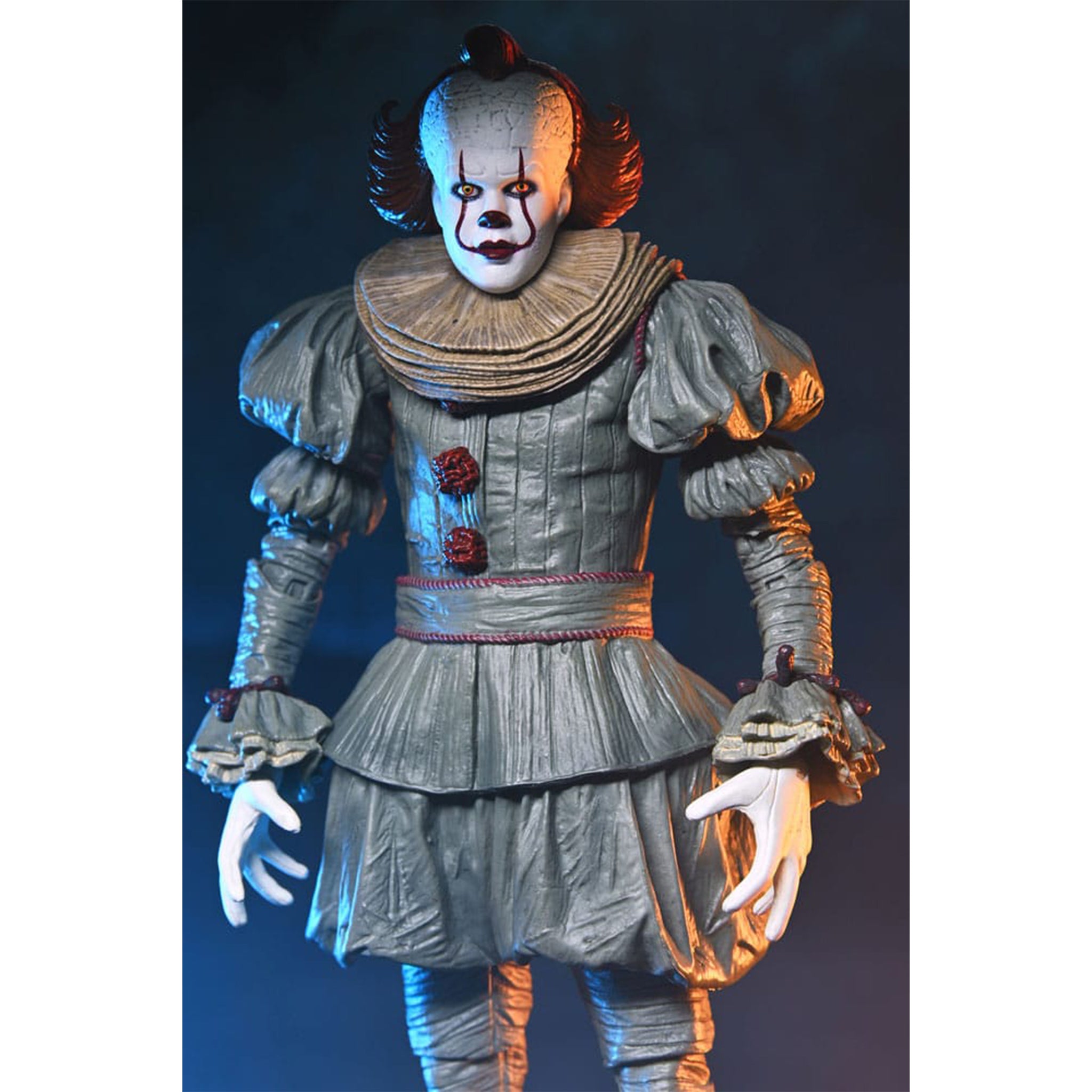 NECA IT Welcome to Derry Ultimate Pennywise Action Figure – IT, NECA, 18 cm, brand new collector item, Uncanny Collectibles Dublin Ireland