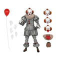 NECA IT Welcome to Derry Ultimate Pennywise Action Figure – IT, NECA, 18 cm, brand new collector item, Uncanny Collectibles Dublin Ireland
