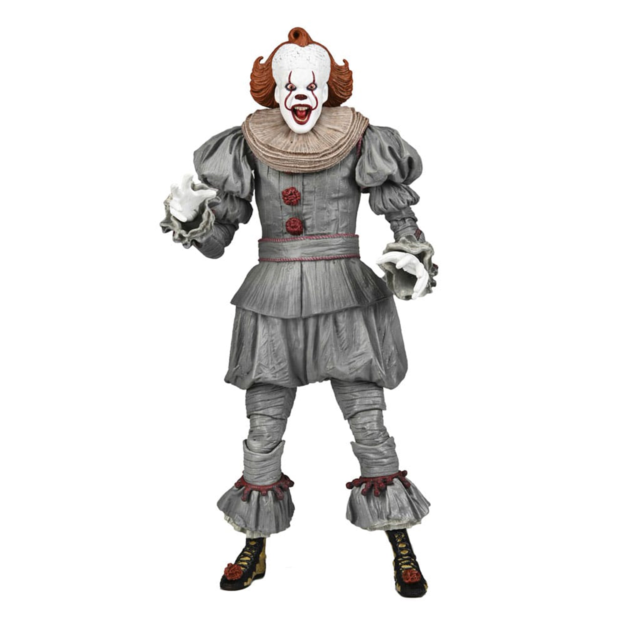 NECA IT Welcome to Derry Ultimate Pennywise Action Figure – IT, NECA, 18 cm, brand new collector item, Uncanny Collectibles Dublin Ireland