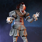 NECA IT Welcome to Derry Ultimate Pennywise Action Figure – IT, NECA, 18 cm, brand new collector item, Uncanny Collectibles Dublin Ireland