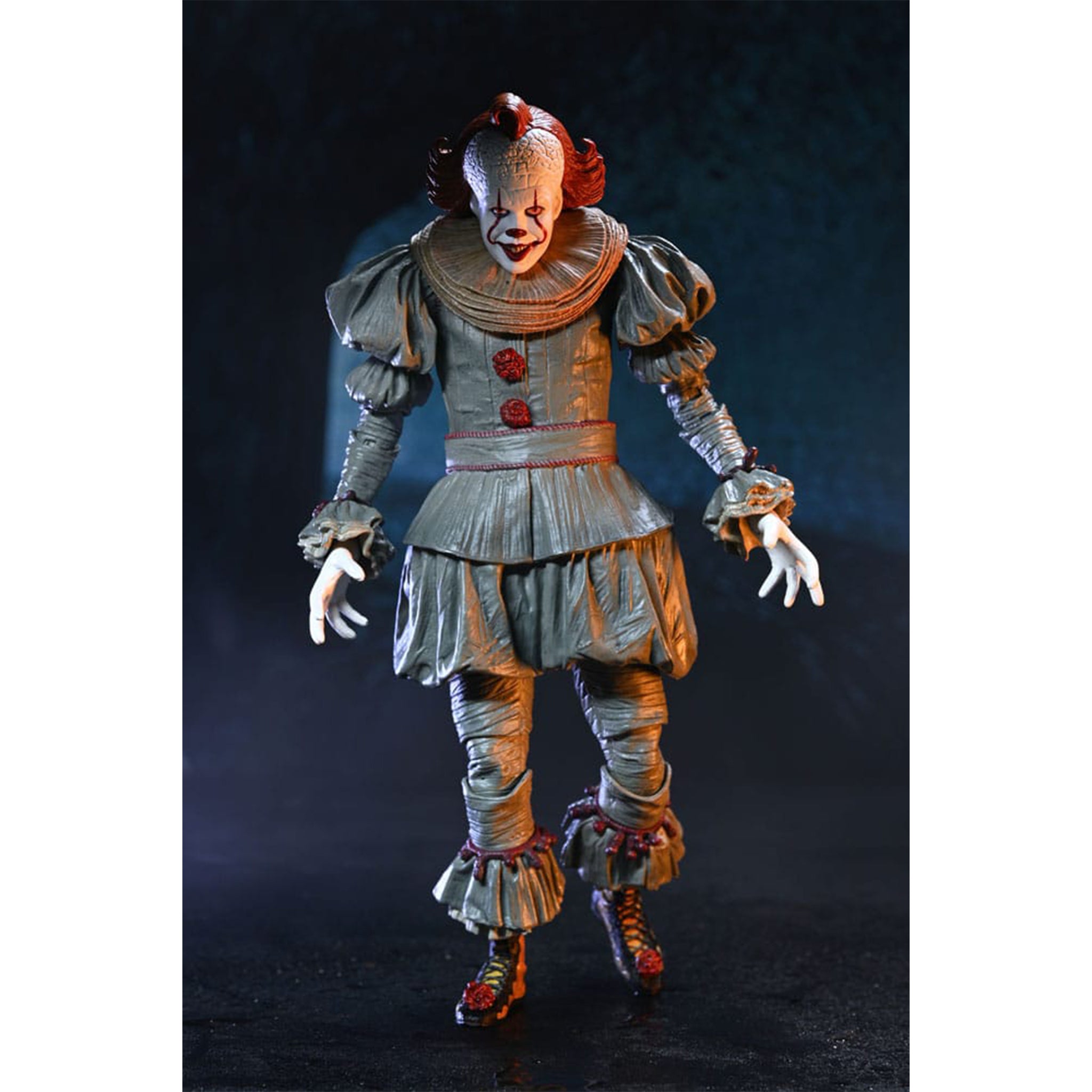 NECA IT Welcome to Derry Ultimate Pennywise Action Figure – IT, NECA, 18 cm, brand new collector item, Uncanny Collectibles Dublin Ireland