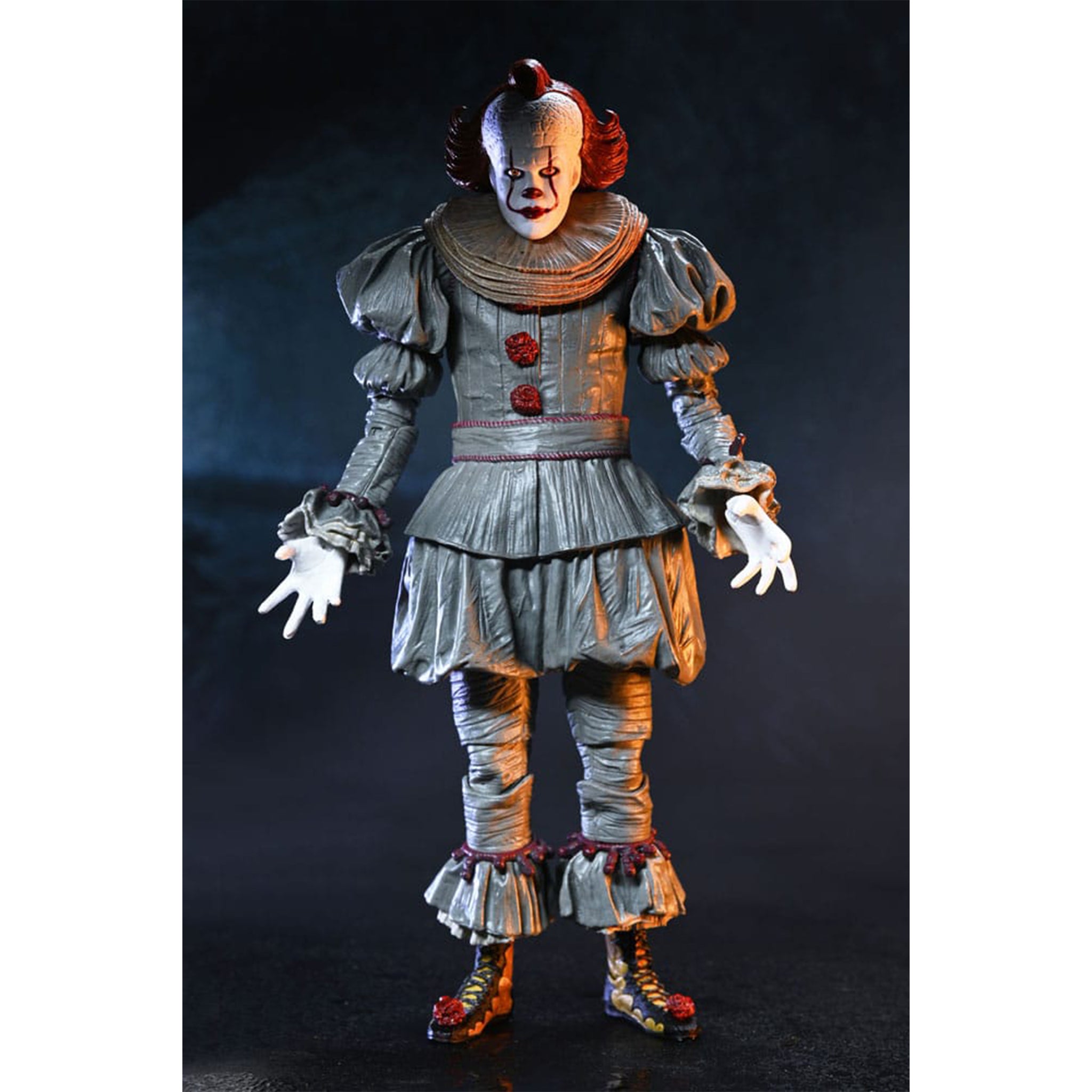 NECA IT Welcome to Derry Ultimate Pennywise Action Figure – IT, NECA, 18 cm, brand new collector item, Uncanny Collectibles Dublin Ireland