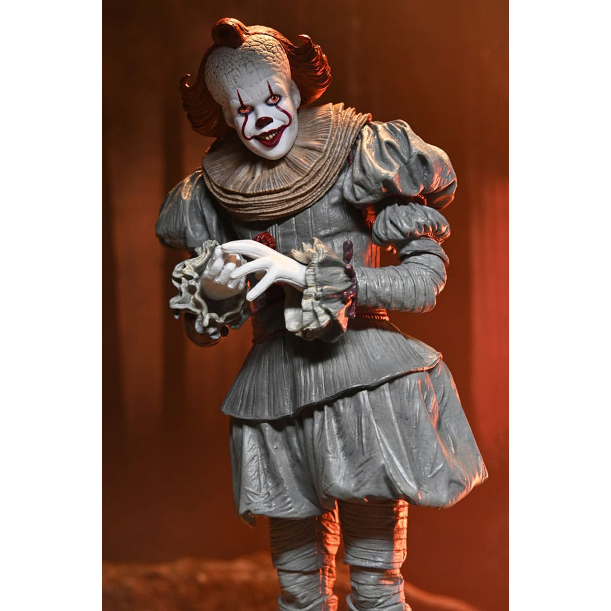 NECA IT Welcome to Derry Ultimate Pennywise Action Figure – IT, NECA, 18 cm, brand new collector item, Uncanny Collectibles Dublin Ireland