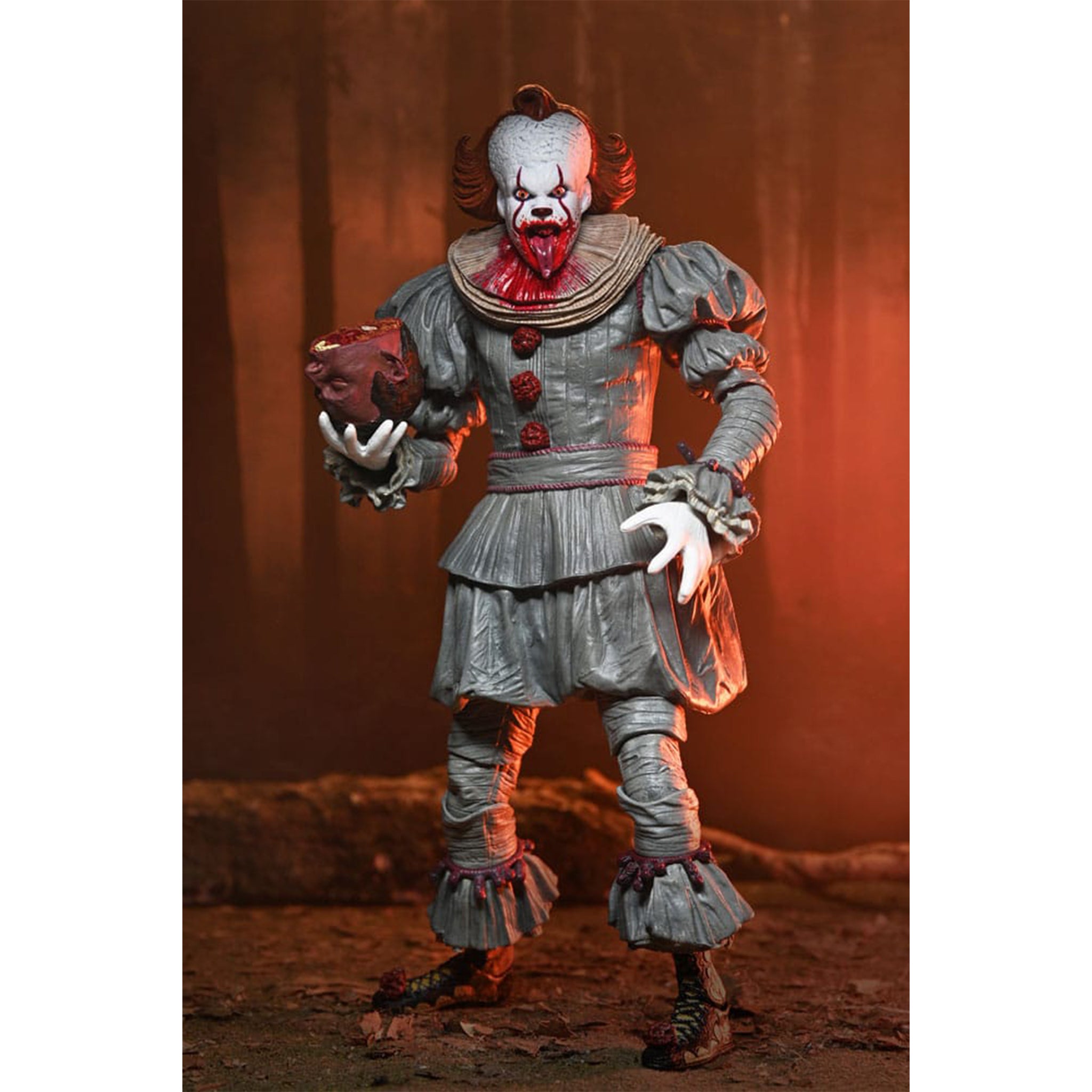 NECA IT Welcome to Derry Ultimate Pennywise Action Figure – IT, NECA, 18 cm, brand new collector item, Uncanny Collectibles Dublin Ireland