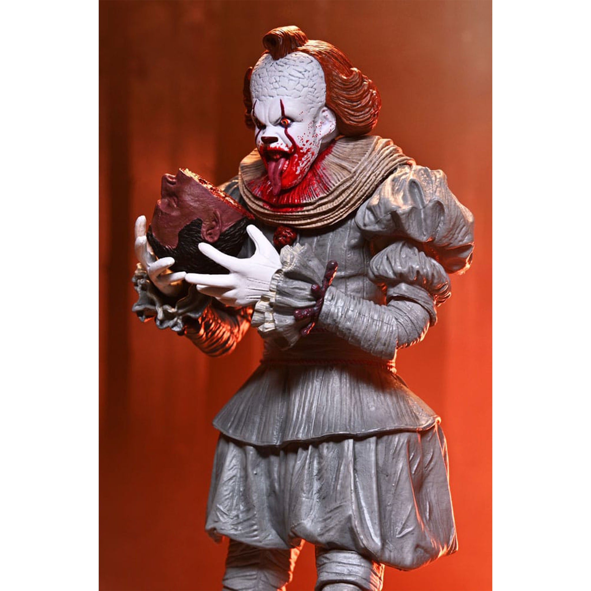 NECA IT Welcome to Derry Ultimate Pennywise Action Figure – IT, NECA, 18 cm, brand new collector item, Uncanny Collectibles Dublin Ireland