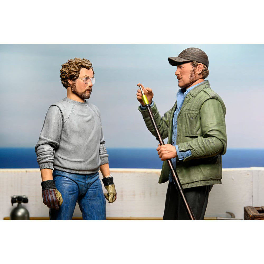 NECA Jaws Matt Hooper Ultimate Action Figure 50th Anniversary 18 cm – Jaws, NECA, 18 cm, 2025, brand new collector item, Uncanny Collectibles Dublin Ireland