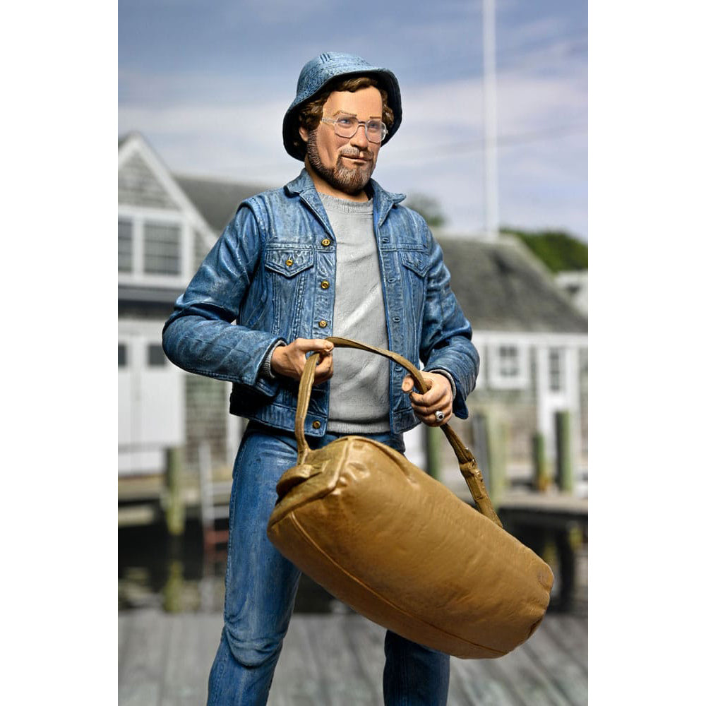 Buy Neca Jaws Matt Hooper Ultimate Action Figure 50Th Anniversary collectible online at Uncanny Collectibles