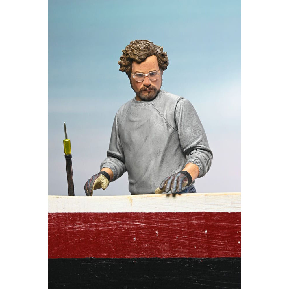 Buy Neca Jaws Matt Hooper Ultimate Action Figure 50Th Anniversary collectible online at Uncanny Collectibles