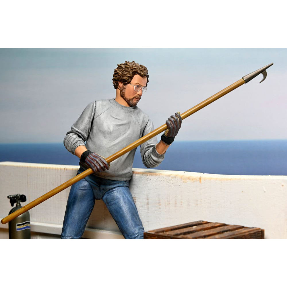 Buy Neca Jaws Matt Hooper Ultimate Action Figure 50Th Anniversary collectible online at Uncanny Collectibles