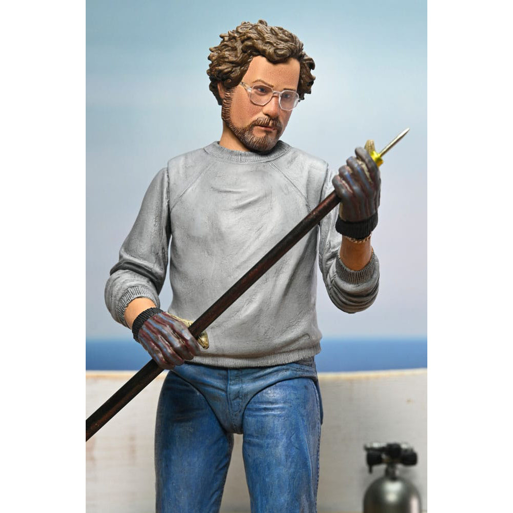 Buy Neca Jaws Matt Hooper Ultimate Action Figure 50Th Anniversary collectible online at Uncanny Collectibles