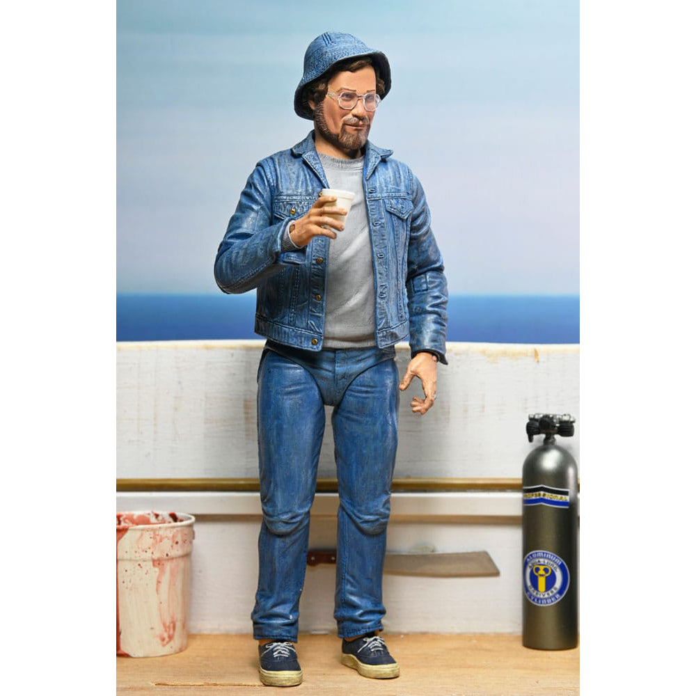 Buy Neca Jaws Matt Hooper Ultimate Action Figure 50Th Anniversary collectible online at Uncanny Collectibles