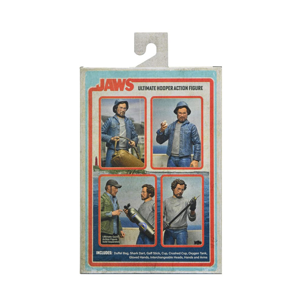 NECA Jaws Matt Hooper Ultimate Action Figure 50th Anniversary 18 cm – Jaws, NECA, 18 cm, 2025, brand new collector item, Uncanny Collectibles Dublin Ireland