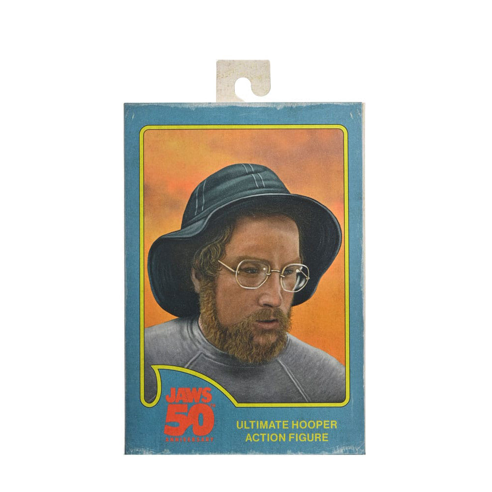 NECA Jaws Matt Hooper Ultimate Action Figure 50th Anniversary 18 cm – Jaws, NECA, 18 cm, 2025, brand new collector item, Uncanny Collectibles Dublin Ireland