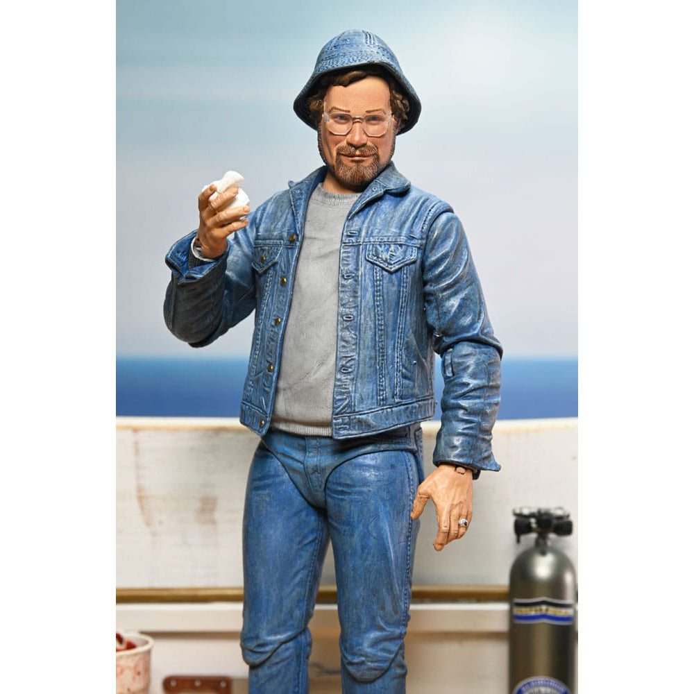 Buy Neca Jaws Matt Hooper Ultimate Action Figure 50Th Anniversary collectible online at Uncanny Collectibles