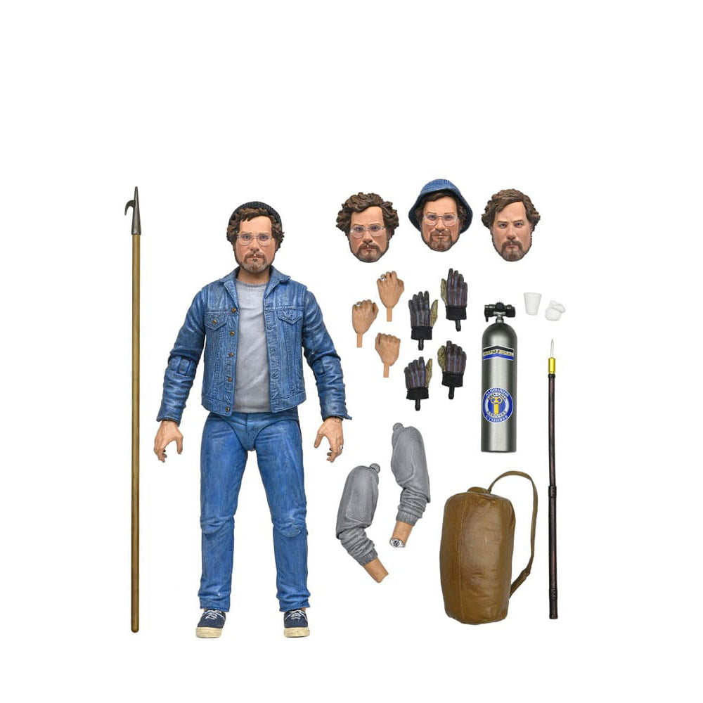 NECA Jaws Matt Hooper Ultimate Action Figure 50th Anniversary 18 cm – Jaws, NECA, 18 cm, 2025, brand new collector item, Uncanny Collectibles Dublin Ireland