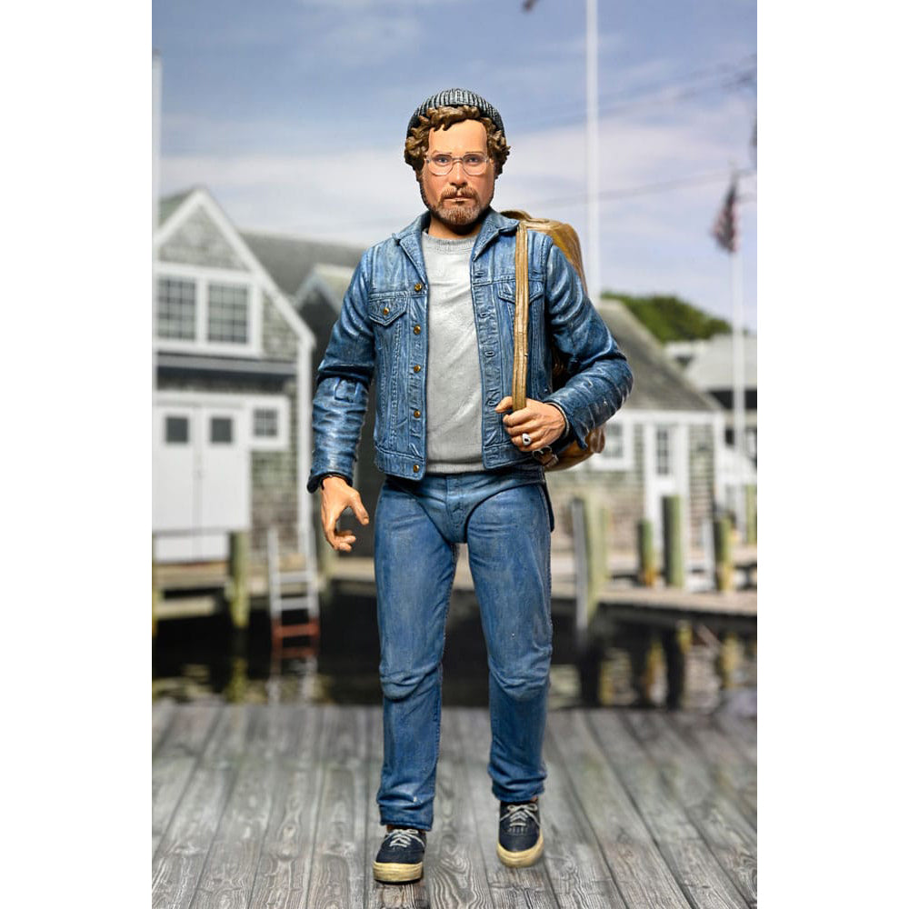Buy Neca Jaws Matt Hooper Ultimate Action Figure 50Th Anniversary collectible online at Uncanny Collectibles