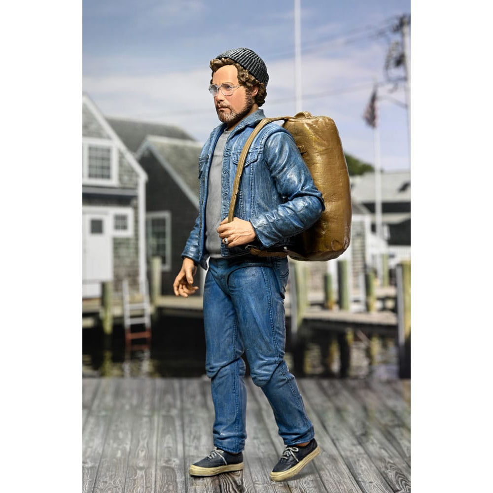 Buy Neca Jaws Matt Hooper Ultimate Action Figure 50Th Anniversary collectible online at Uncanny Collectibles