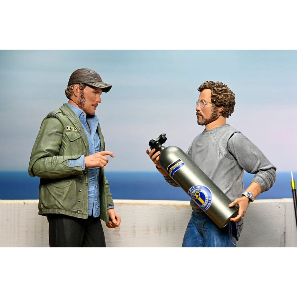 NECA Jaws Matt Hooper Ultimate Action Figure 50th Anniversary 18 cm – Jaws, NECA, 18 cm, 2025, brand new collector item, Uncanny Collectibles Dublin Ireland