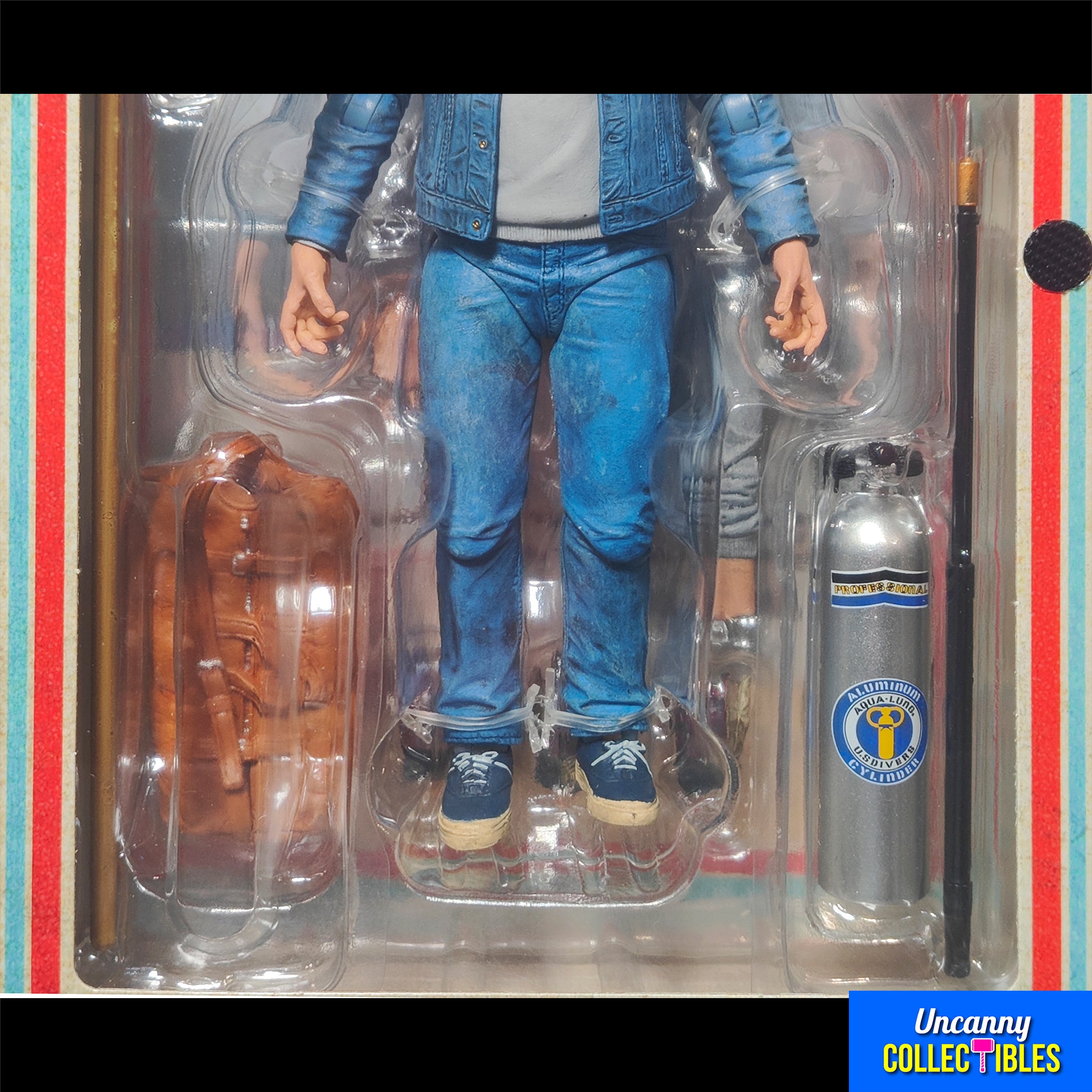 NECA Jaws Matt Hooper Ultimate Action Figure 50th Anniversary 18 cm