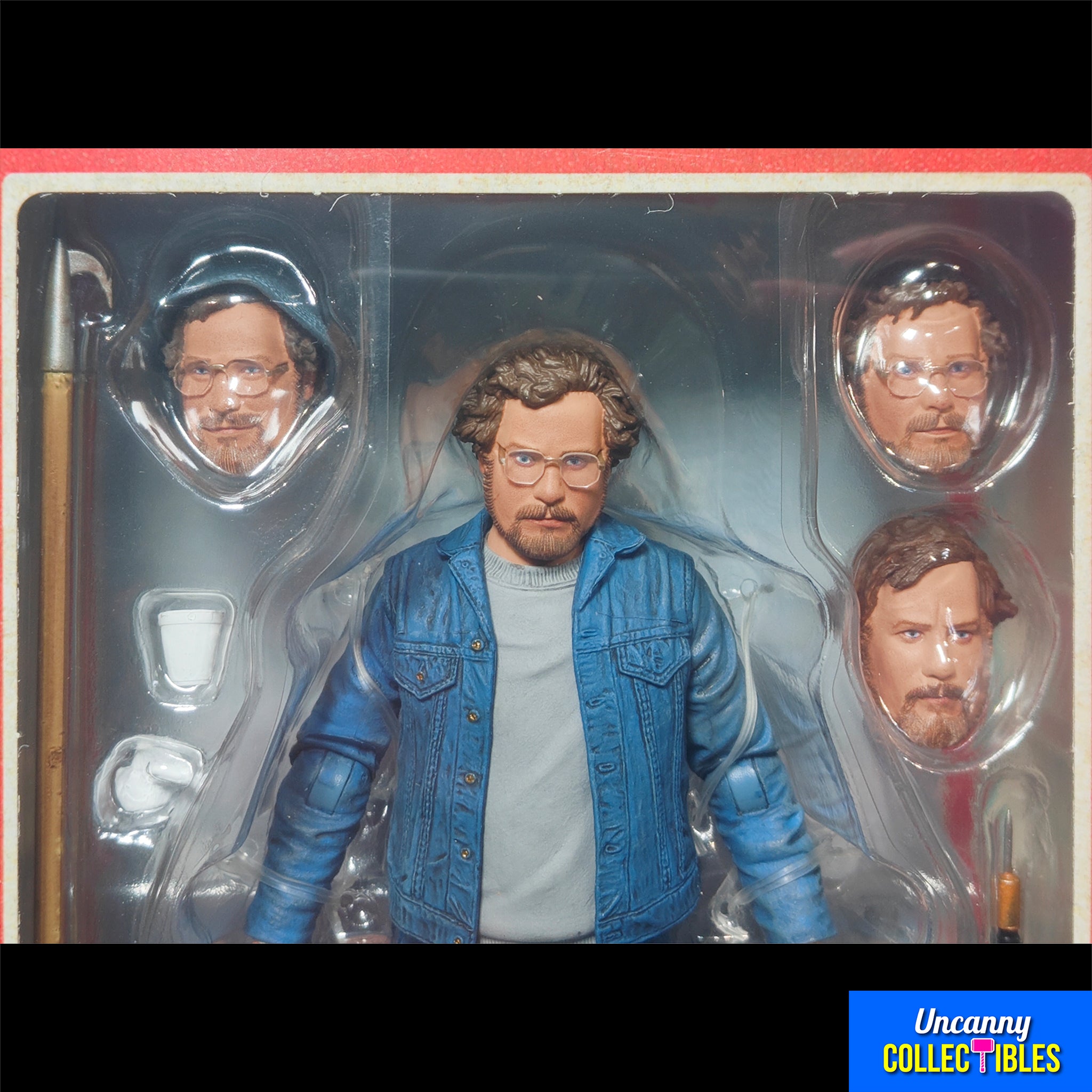 NECA Jaws Matt Hooper Ultimate Action Figure 50th Anniversary 18 cm