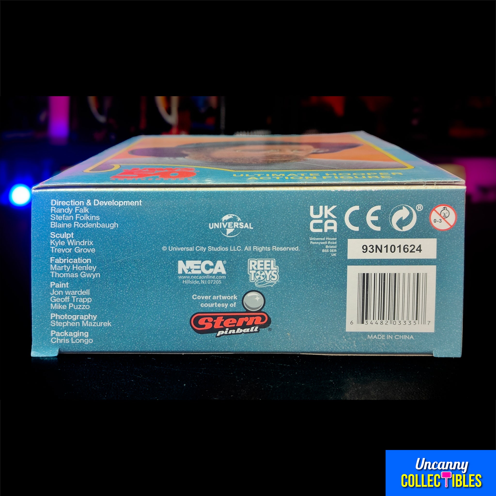 NECA Jaws Matt Hooper Ultimate Action Figure 50th Anniversary 18 cm