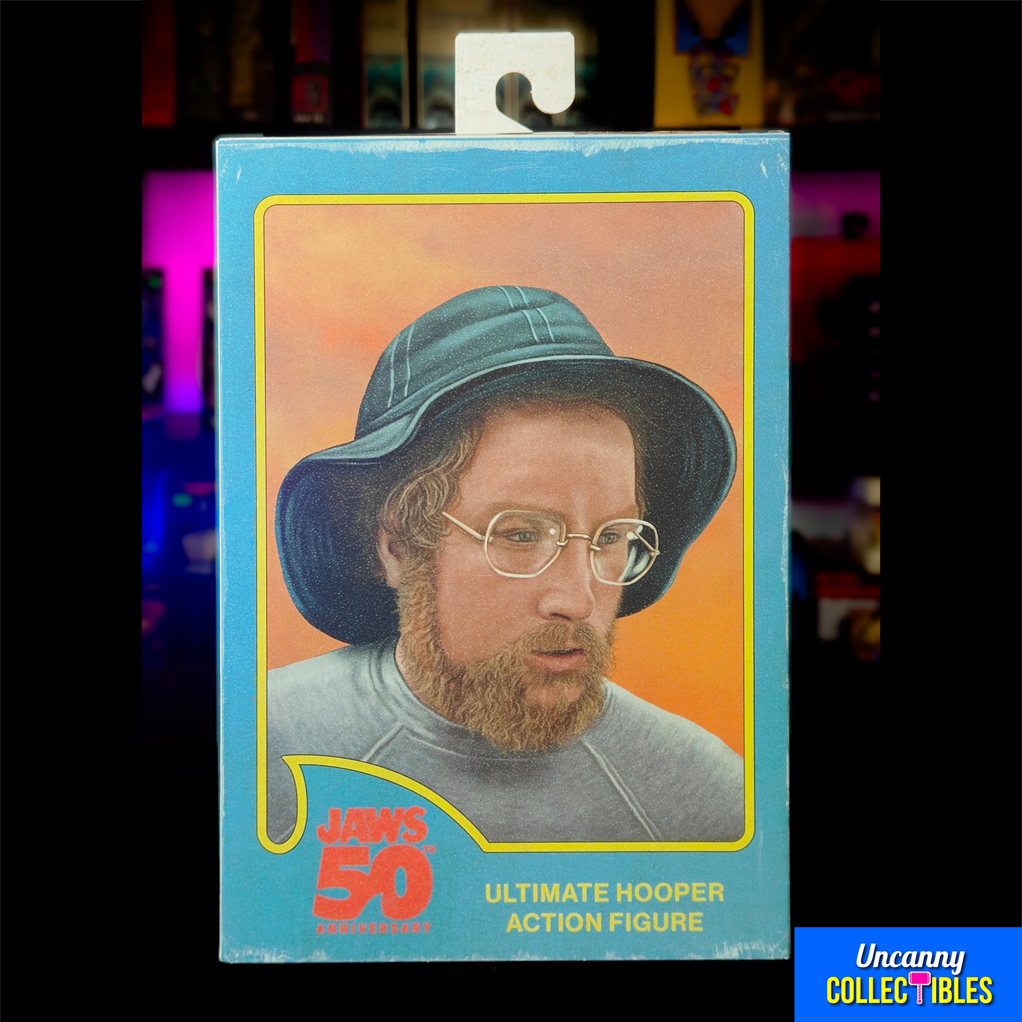 NECA Jaws Matt Hooper Ultimate Action Figure 50th Anniversary 18 cm – Jaws, NECA, 18 cm, 2025, brand new collector item, Uncanny Collectibles Dublin Ireland