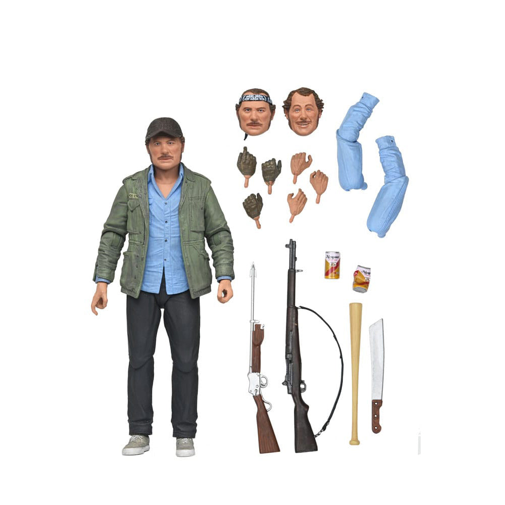NECA Jaws Sam Quint Ultimate Action Figure 50th Anniversary 18 cm – Jaws, NECA, 18 cm, 2025, brand new collector item, Uncanny Collectibles Dublin Ireland