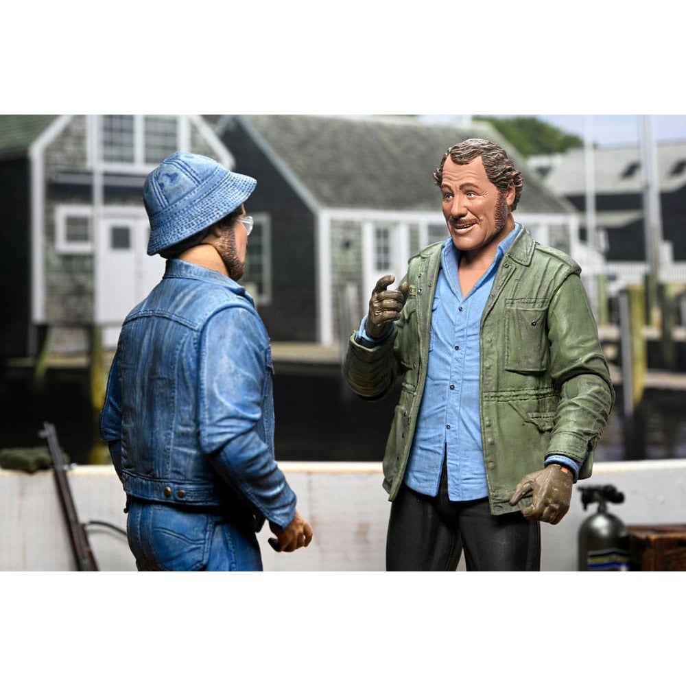 NECA Jaws Sam Quint Ultimate Action Figure 50th Anniversary 18 cm – Jaws, NECA, 18 cm, 2025, brand new collector item, Uncanny Collectibles Dublin Ireland