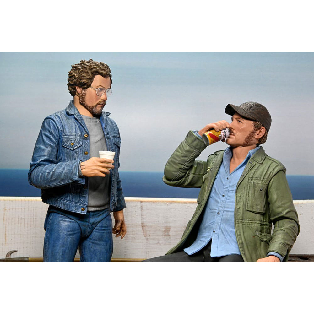 NECA Jaws Sam Quint Ultimate Action Figure 50th Anniversary 18 cm – Jaws, NECA, 18 cm, 2025, brand new collector item, Uncanny Collectibles Dublin Ireland