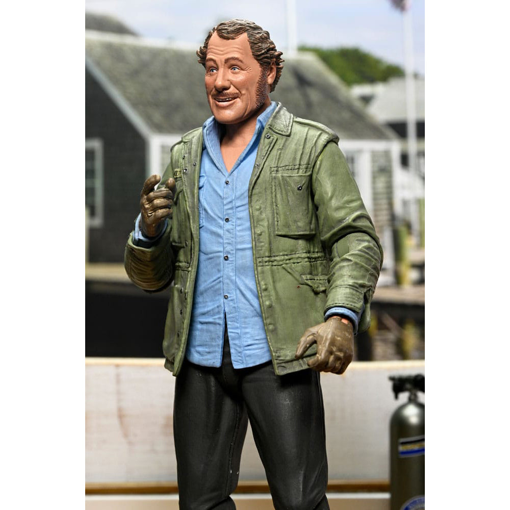 Buy Neca Jaws Sam Quint Ultimate Action Figure 50Th Anniversary collectible online at Uncanny Collectibles