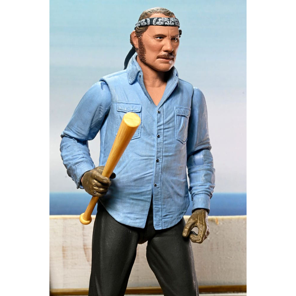 NECA Jaws Sam Quint Ultimate Action Figure 50th Anniversary 18 cm – Jaws, NECA, 18 cm, 2025, brand new collector item, Uncanny Collectibles Dublin Ireland